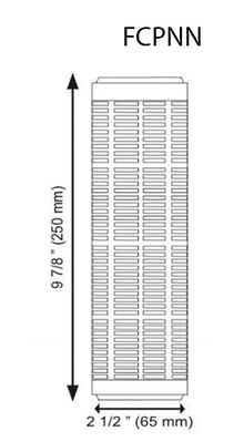 седиментен филтър многократен размери
