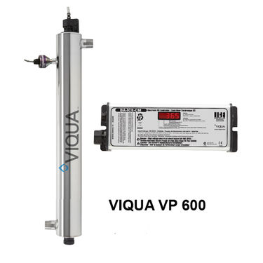 UV система за вода 5,5м3/час Viqua VP600/2