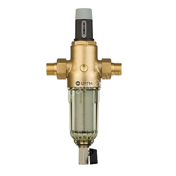 филтър за водопровод с редуктор AQWELL MINI FK - ФИЛТРИ ЗА ВОДА